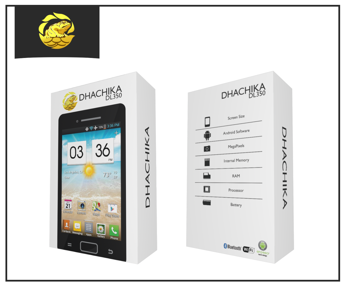 Packaging Design by insultr for Dhachika Ltd | Design #3702277