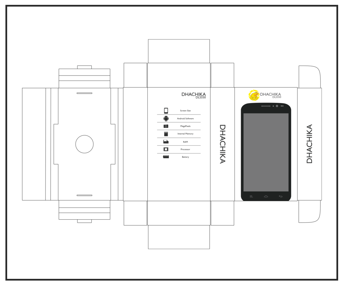 Packaging Design by insultr for Dhachika Ltd | Design #4025074