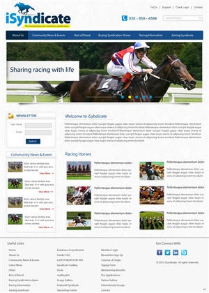 Web Design by pb for northern studio | Design: #884156