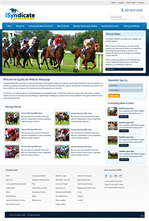 Web Design by pb for northern studio | Design: #884157