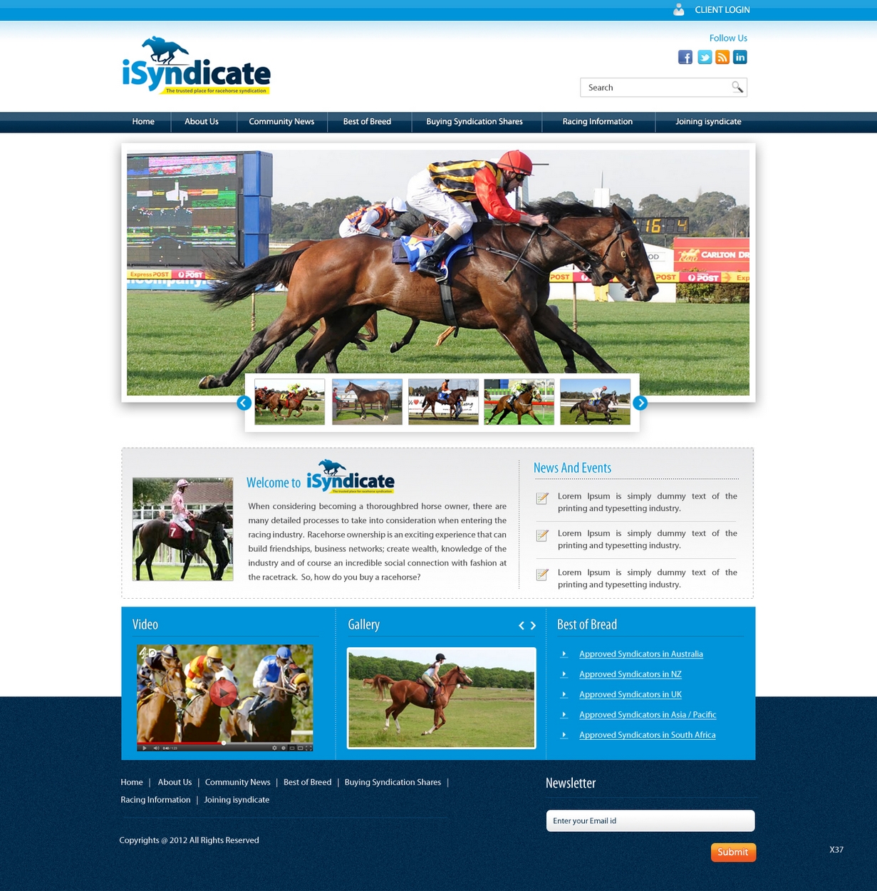 Web Design by pb for northern studio | Design #884185