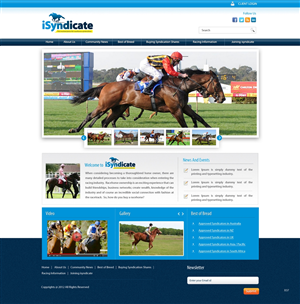 Web Design by pb for northern studio | Design: #884185
