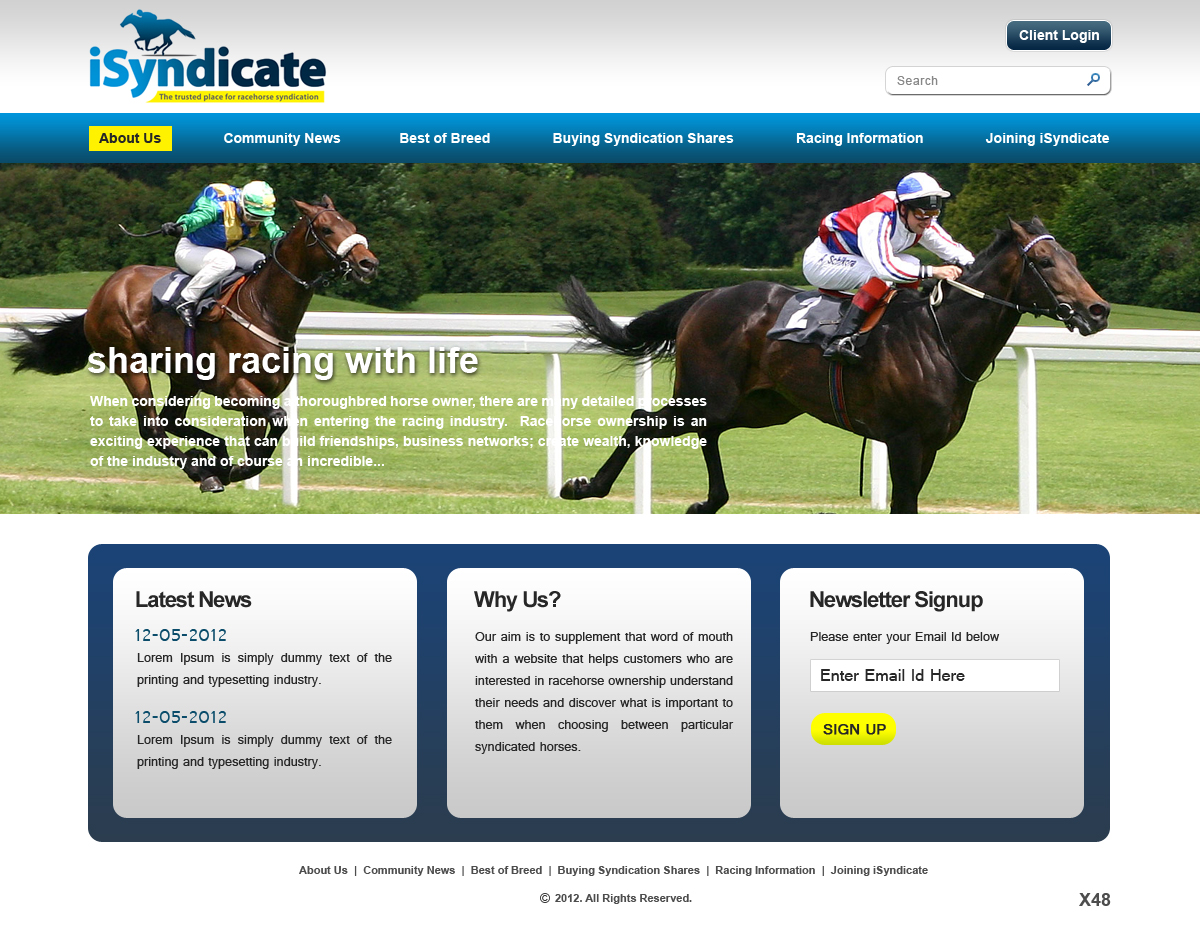 Web Design by pb for northern studio | Design #886088