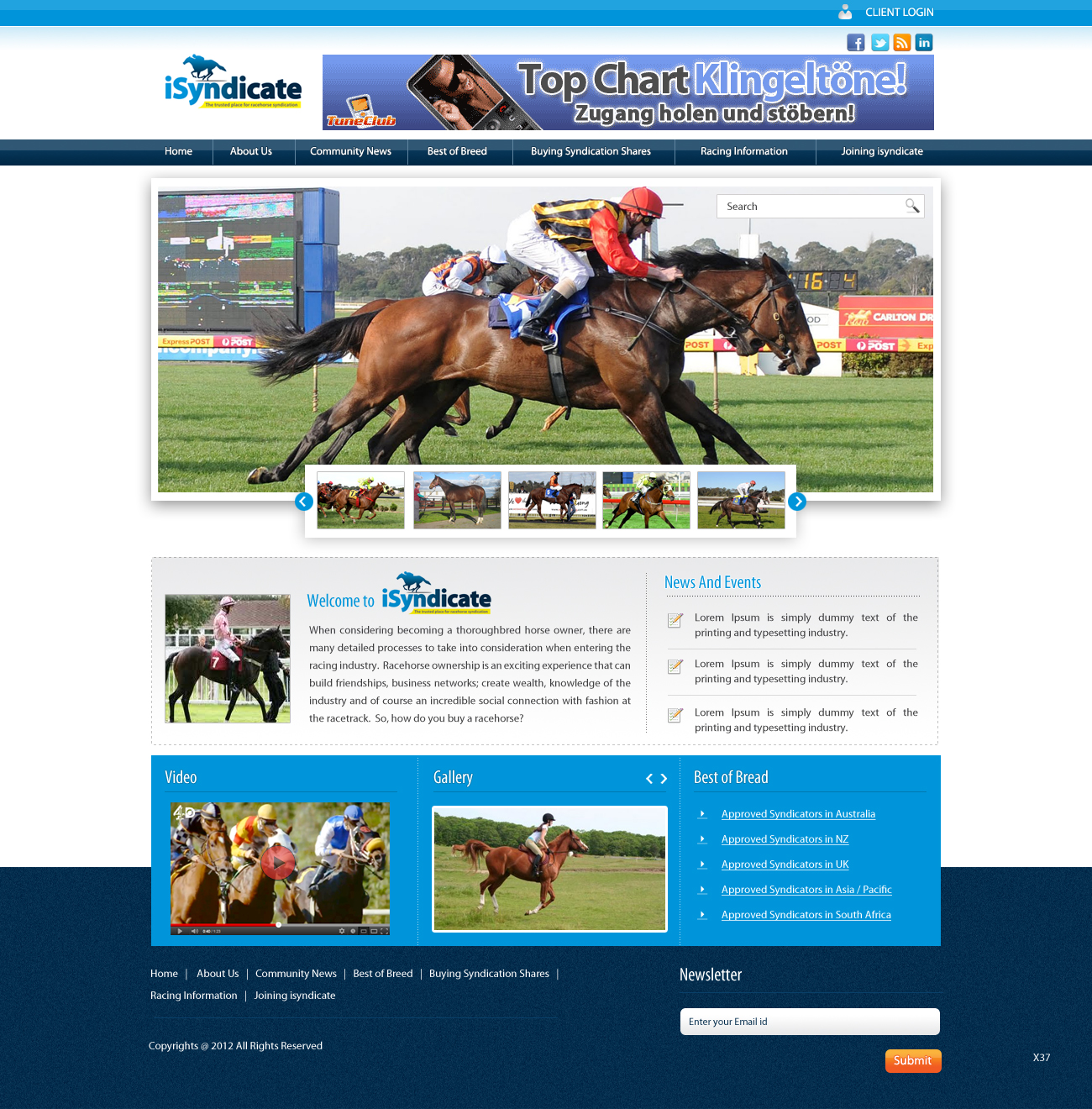 Web Design by pb for northern studio | Design #888649