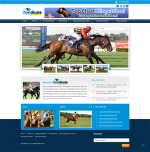 Web Design by pb for northern studio | Design: #888649
