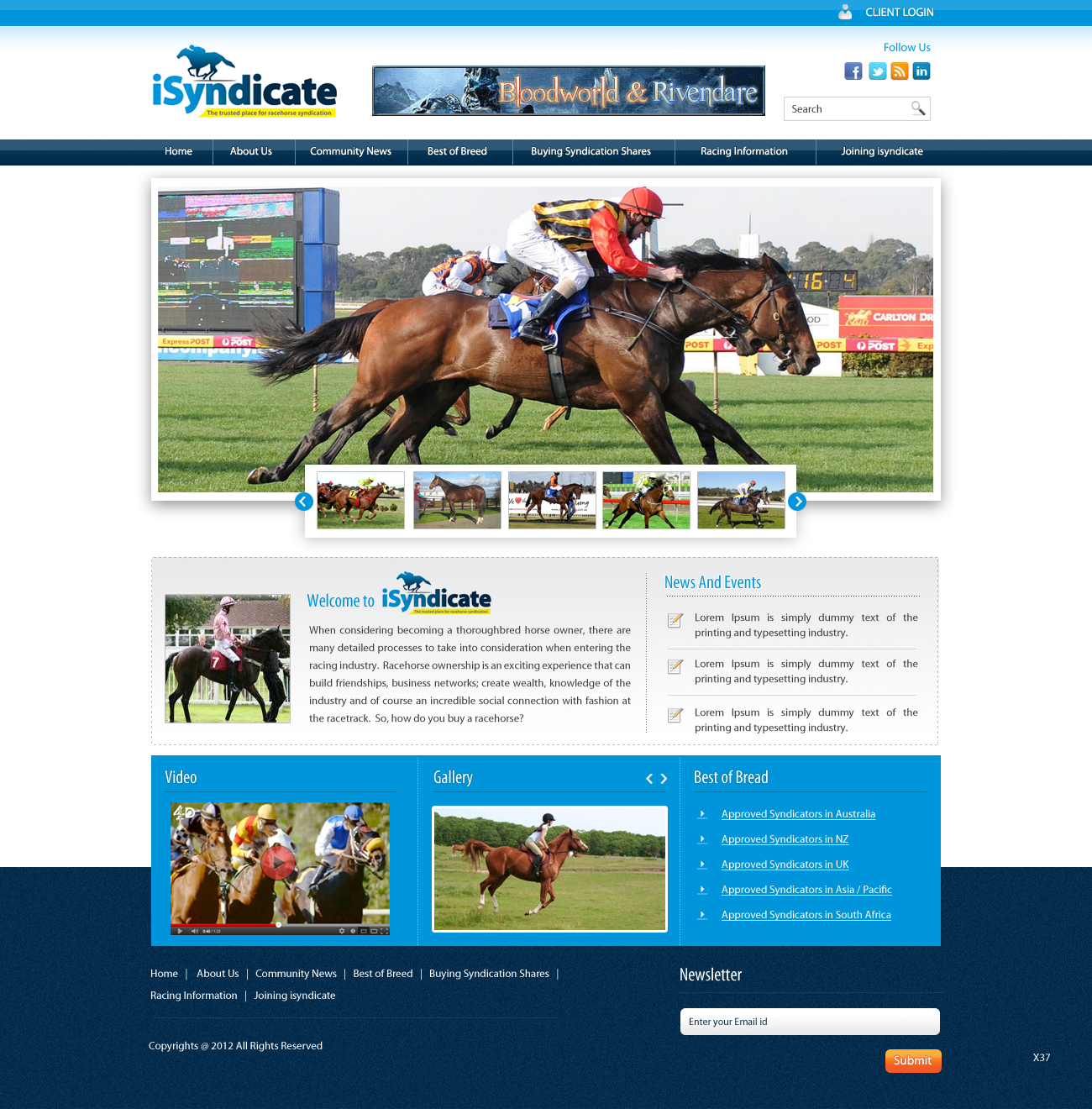 Web Design by pb for northern studio | Design: #888653