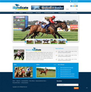 Web Design by pb for northern studio | Design: #888653