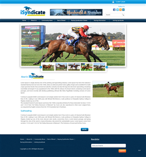 Web Design by pb for northern studio | Design: #893622