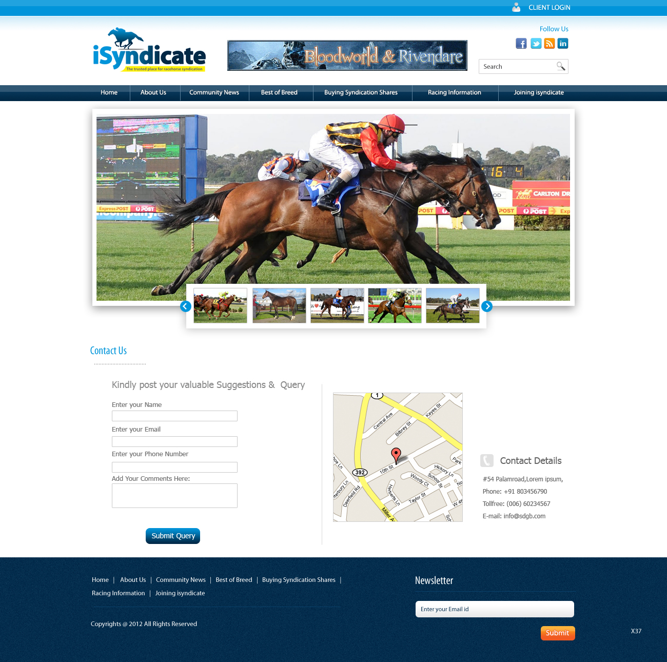Web Design by pb for northern studio | Design #893624