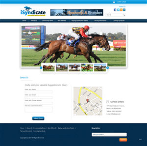 Web Design by pb for northern studio | Design: #893624