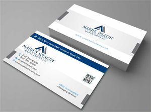 Business Card Design by AwsomeD for Marius Wealth Management LLC | Design: #3555376