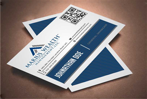Business Card Design by AwsomeD for Marius Wealth Management LLC | Design: #3555381