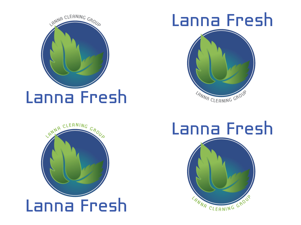 Graphic Design by 90 Degree Design for Lanna Cleaning Group | Design #3536951