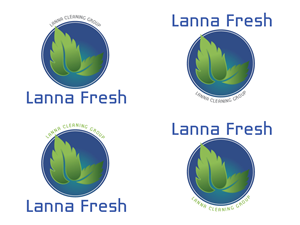 Graphic Design by 90 Degree Design for Lanna Cleaning Group | Design: #3536951