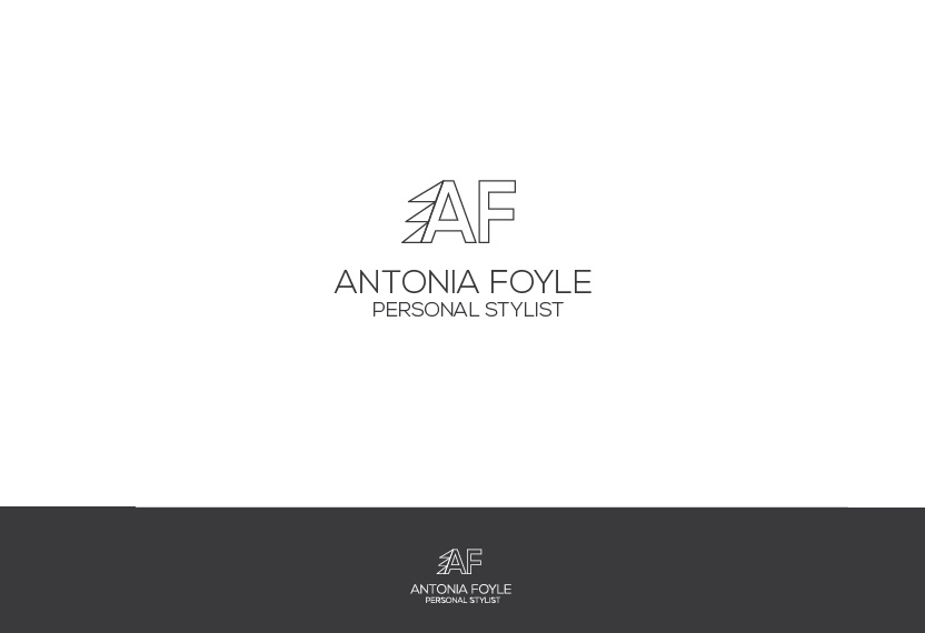 Logo Design by Anton for Antonia Foyle Personal Stylist | Design #3533050