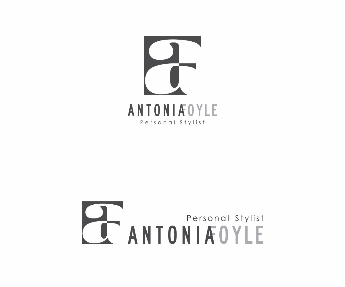 Logo Design by J Mahesh for Antonia Foyle Personal Stylist | Design #3543786