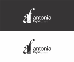 Logo Design by J Mahesh for Antonia Foyle Personal Stylist | Design: #3543795