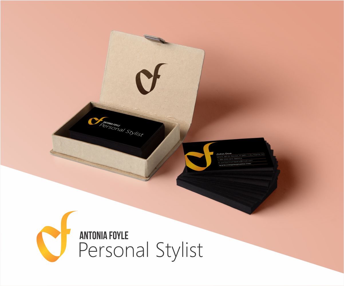 Logo Design by J Mahesh for Antonia Foyle Personal Stylist | Design #3597733