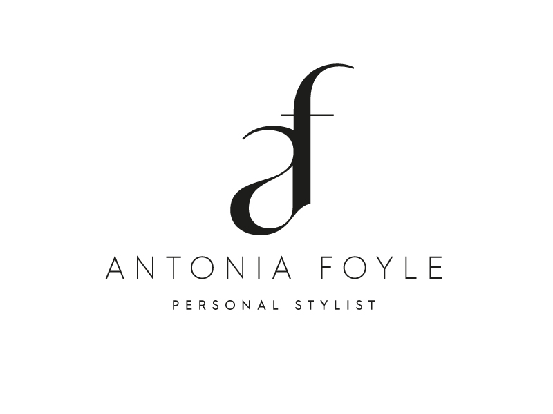 Logo Design by Ven Talon for Antonia Foyle Personal Stylist | Design: #3519416