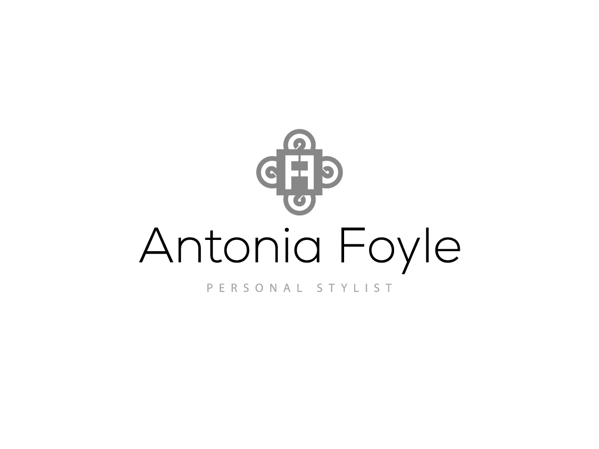Logo Design by Enzzok for Antonia Foyle Personal Stylist | Design #3514117