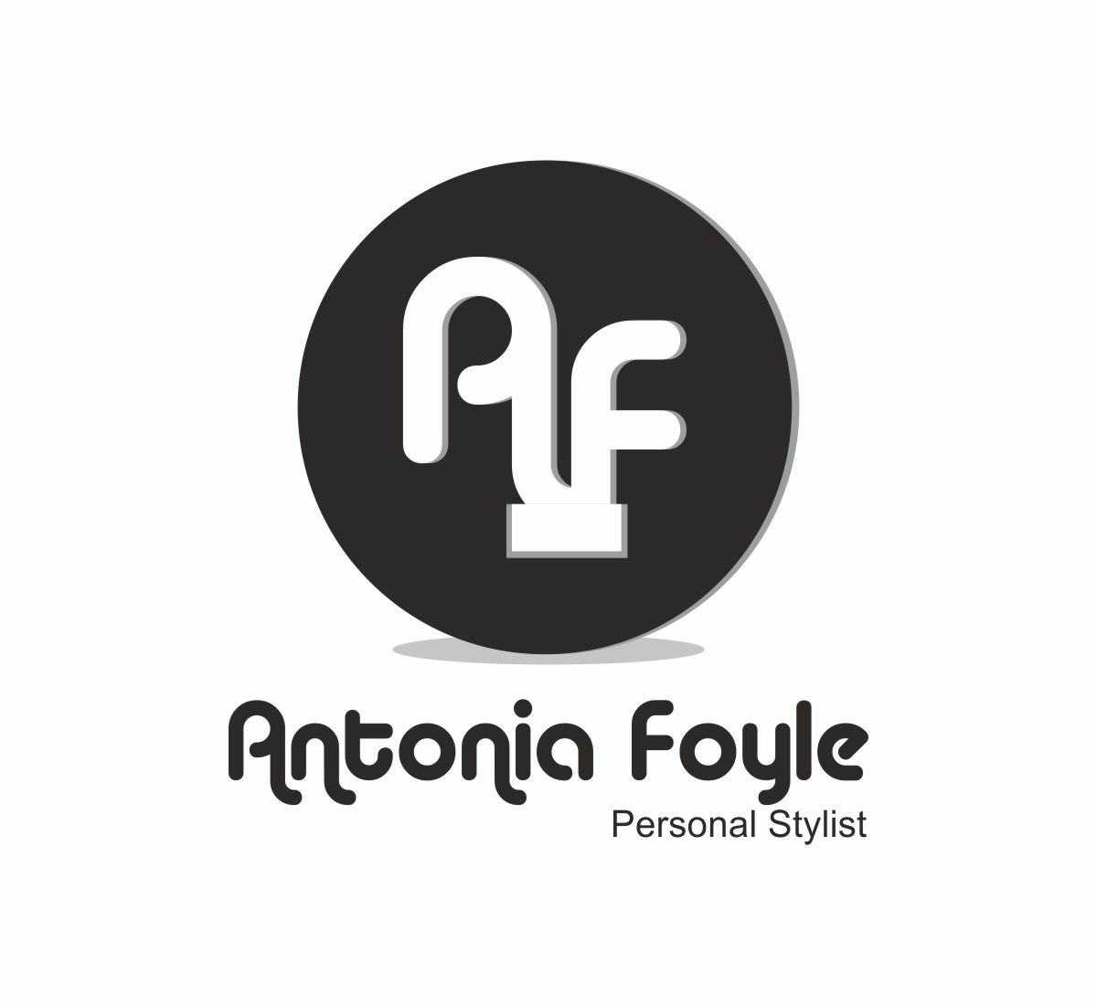 Logo Design by Insfireing for Antonia Foyle Personal Stylist | Design #3523144