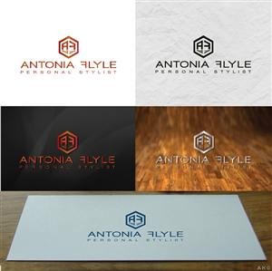 Logo Design by AKG for Antonia Foyle Personal Stylist | Design: #3582087