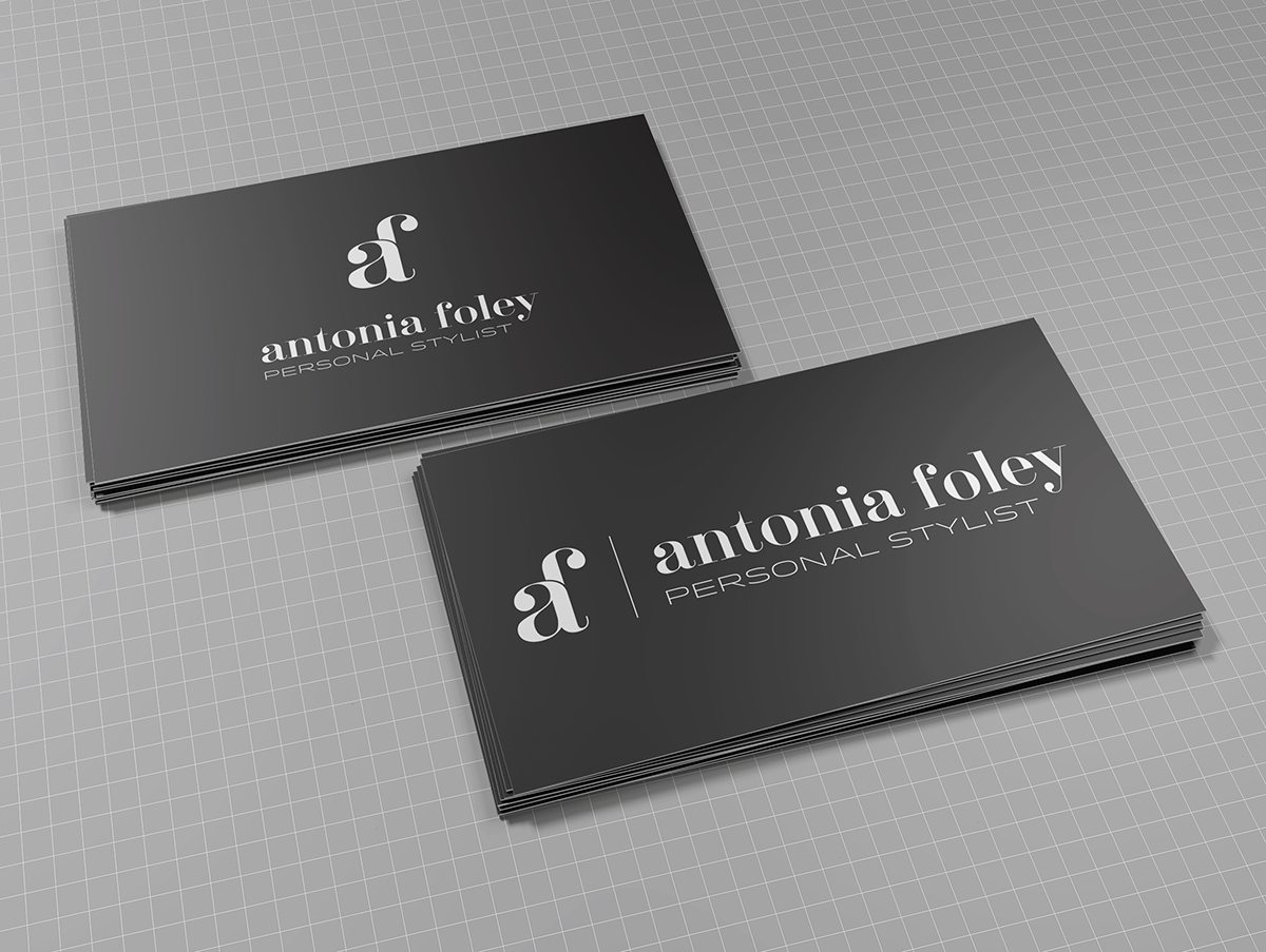 Design de Logo par Visifine pour Antonia Foyle Personal Stylist | Design #3523688