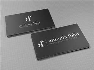 Diseño de Logo por Visifine para Antonia Foyle Personal Stylist | Diseño #3523688