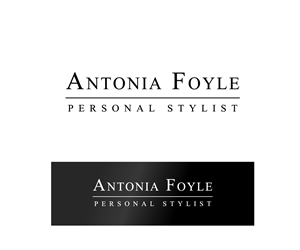 Logo Design by Tjax for Antonia Foyle Personal Stylist | Design: #3563310