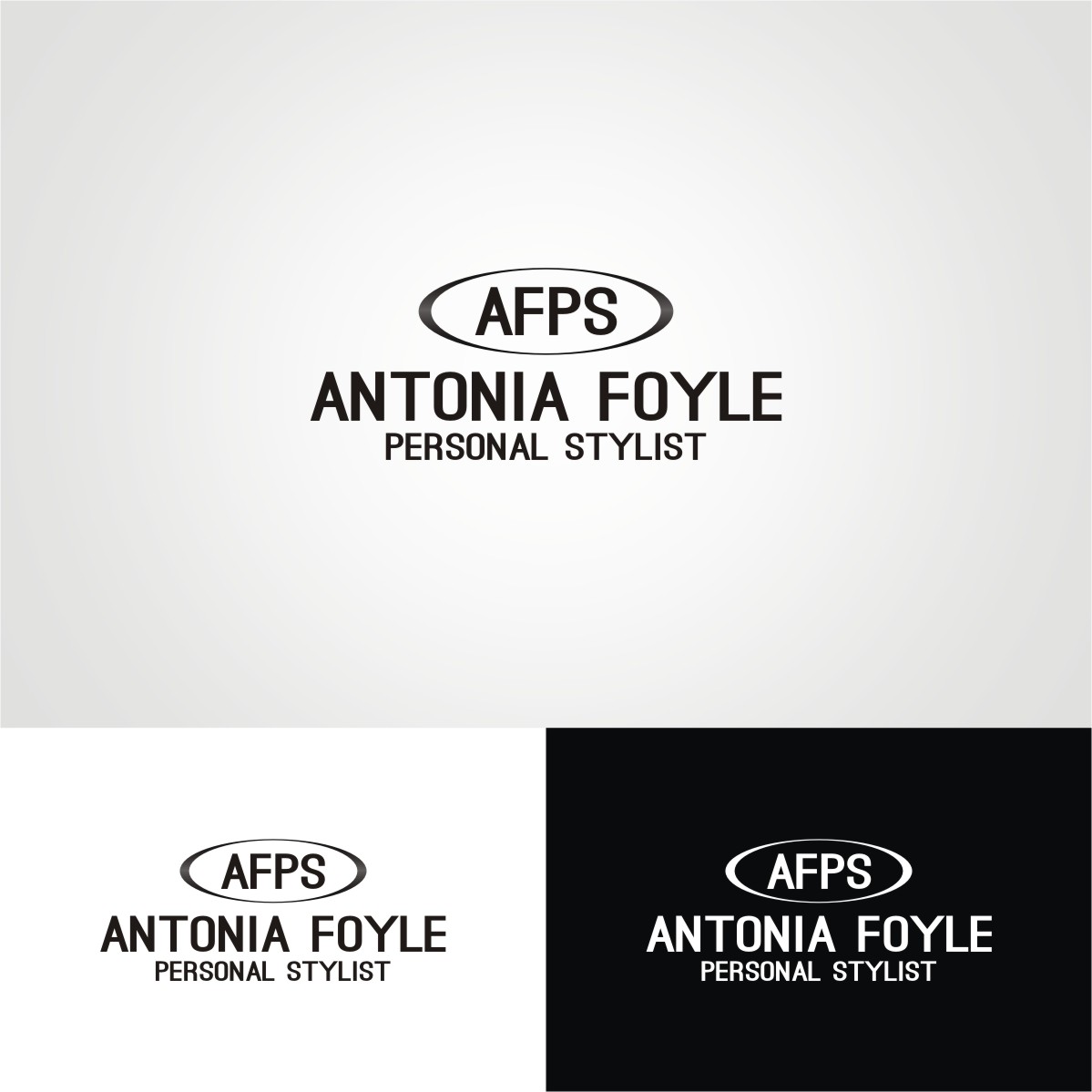 Logo Design by INDIAN_Ashok for Antonia Foyle Personal Stylist | Design #3559753