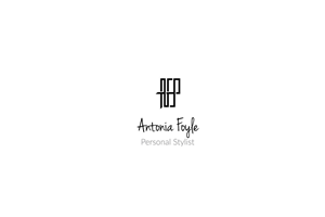 Diseño de Logo por pixelbox para Antonia Foyle Personal Stylist | Diseño #3527741
