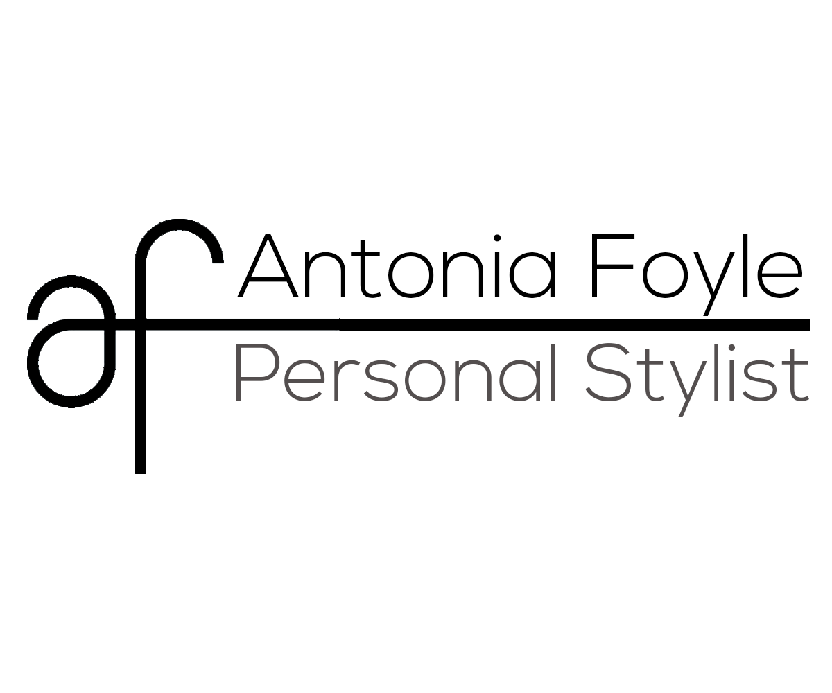 Logo Design by theK for Antonia Foyle Personal Stylist | Design #3568903