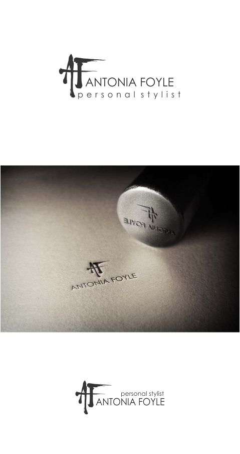 Logo Design by Little Sofi for Antonia Foyle Personal Stylist | Design #3523275