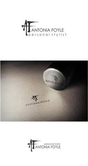 Logo Design by Little Sofi for Antonia Foyle Personal Stylist | Design: #3523275