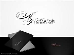 Logo Design by ArtSamurai for Antonia Foyle Personal Stylist | Design: #3521212