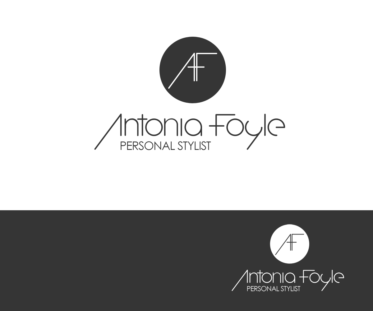 Logo Design by mxv.design for Antonia Foyle Personal Stylist | Design #3514711