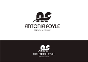 Logo Design by Hugets for Antonia Foyle Personal Stylist | Design: #3523640
