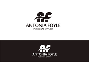 Logo Design by Hugets for Antonia Foyle Personal Stylist | Design: #3523686