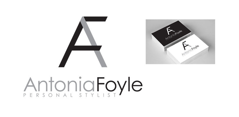 Logo Design by Innerworld Designs ltd. for Antonia Foyle Personal Stylist | Design #3540889