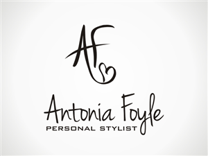 Logo Design by JHG for Antonia Foyle Personal Stylist | Design: #3582055