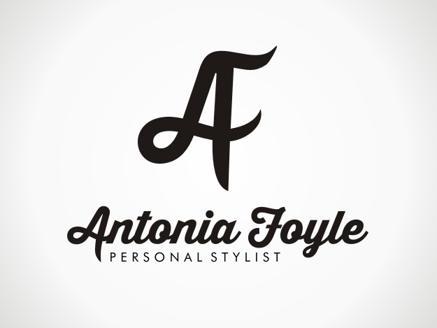 Logo Design by JHG for Antonia Foyle Personal Stylist | Design #3582119