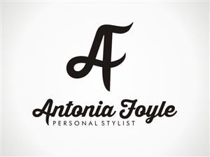 Logo Design by JHG for Antonia Foyle Personal Stylist | Design: #3582119