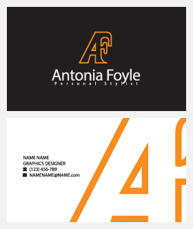 Logo Design by Impressive Solutions for Antonia Foyle Personal Stylist | Design: #3518289