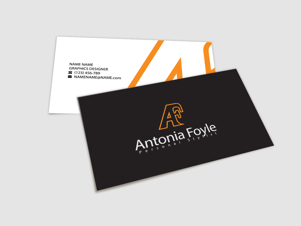 Logo Design by Impressive Solutions for Antonia Foyle Personal Stylist | Design #3518296