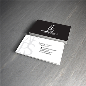 Logo Design by Impressive Solutions for Antonia Foyle Personal Stylist | Design: #3518309