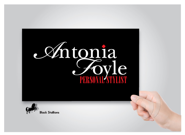 Logo Design by Impressive Solutions for Antonia Foyle Personal Stylist | Design #3530457
