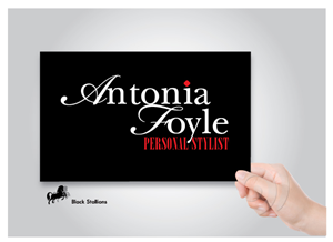 Logo Design by Impressive Solutions for Antonia Foyle Personal Stylist | Design: #3530457