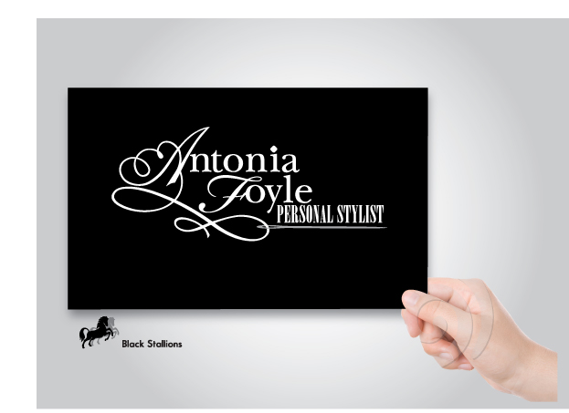Logo Design by Impressive Sol for Antonia Foyle Personal Stylist | Design #3530458