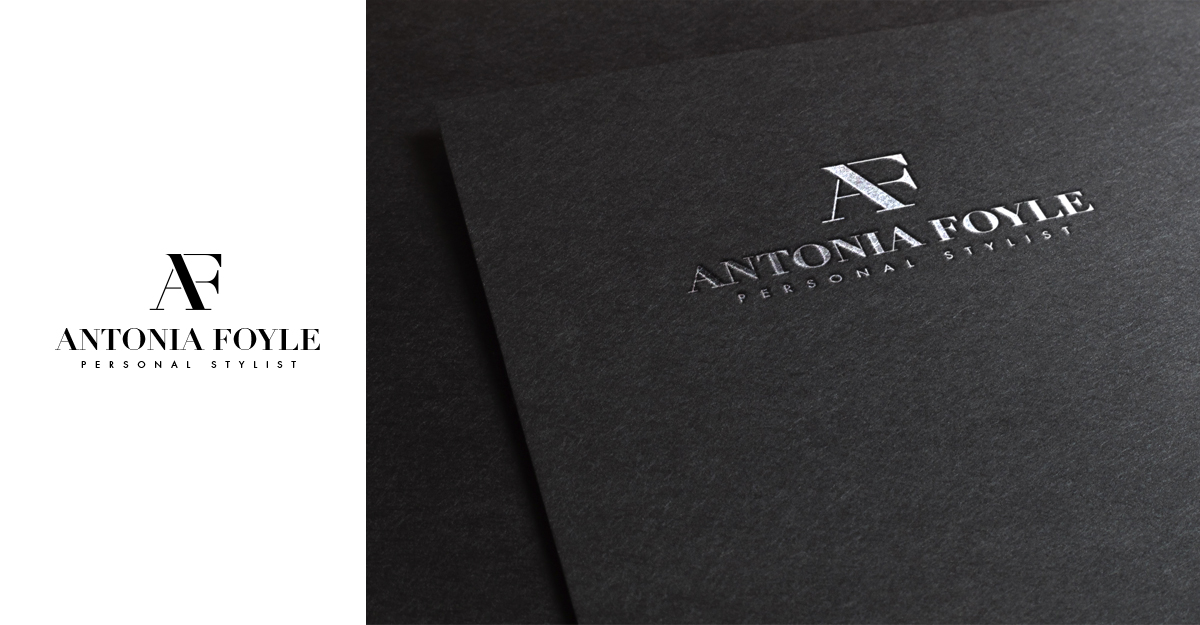 Diseño de Logo por ironmaiden para Antonia Foyle Personal Stylist | Diseño #3563758