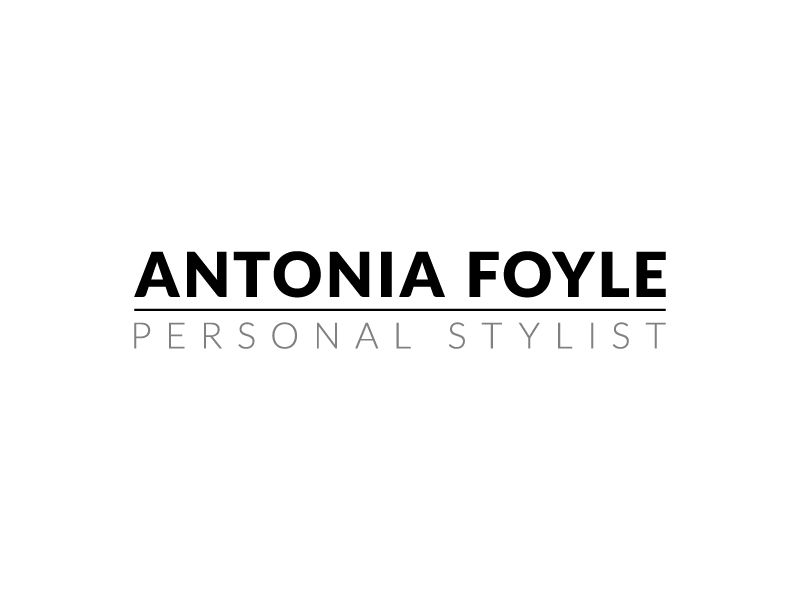 Logo Design by Simon for Antonia Foyle Personal Stylist | Design #3560873